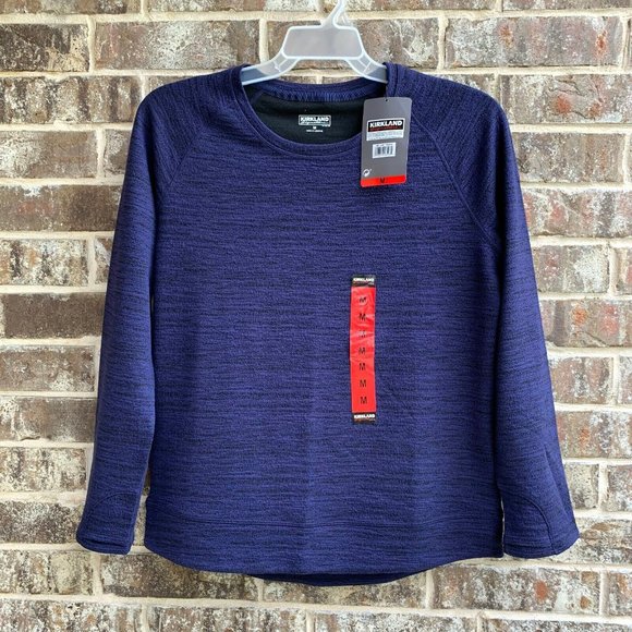 Kirkland Signature Ladies’ Crew Pullover Size M - Picture 8 of 9